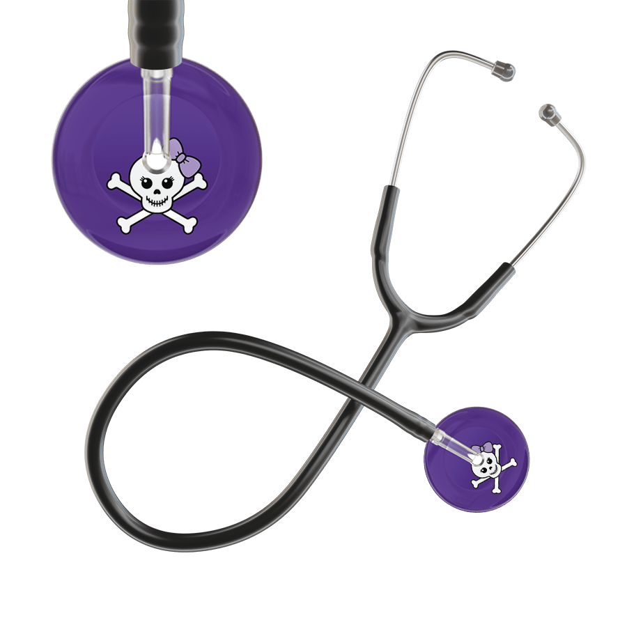 Cute Skull Stethoscope
