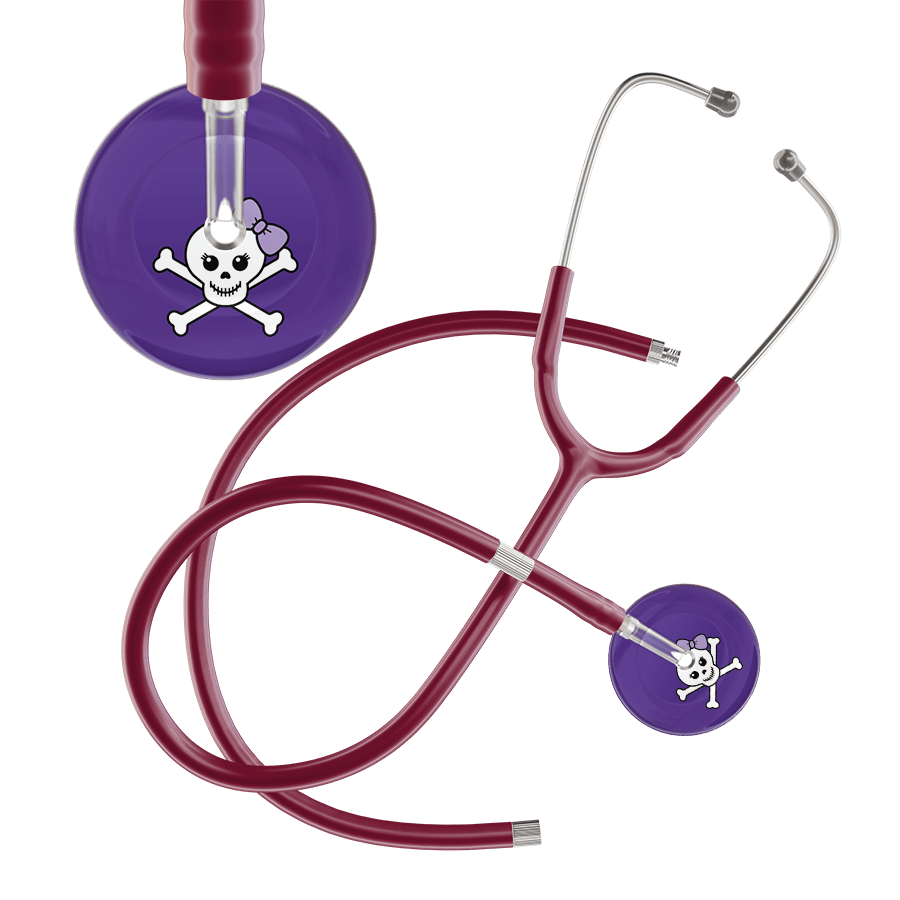 Cute Skull Stethoscope