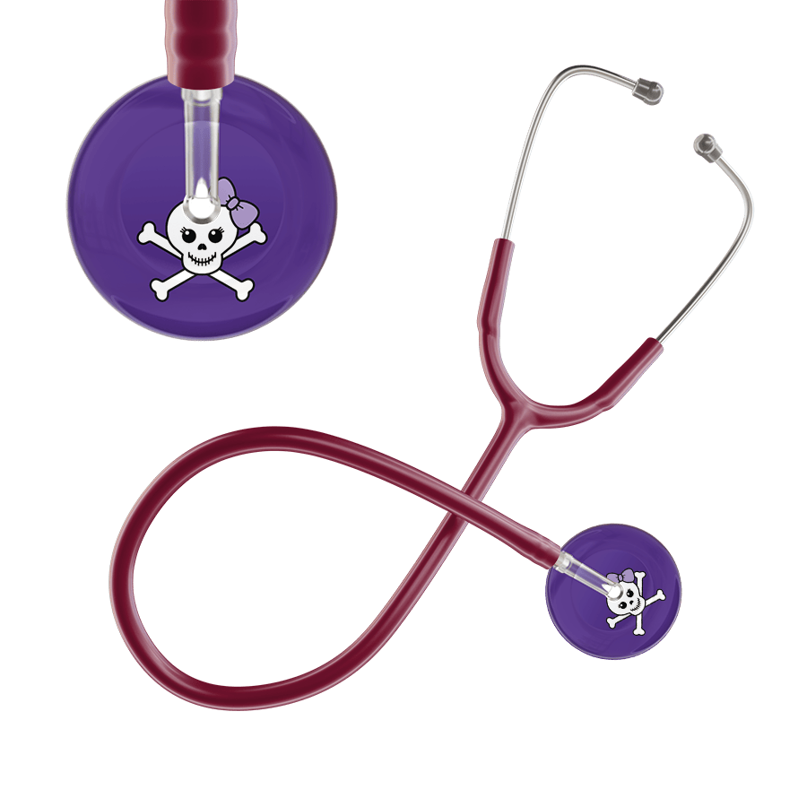 Cute Skull Stethoscope