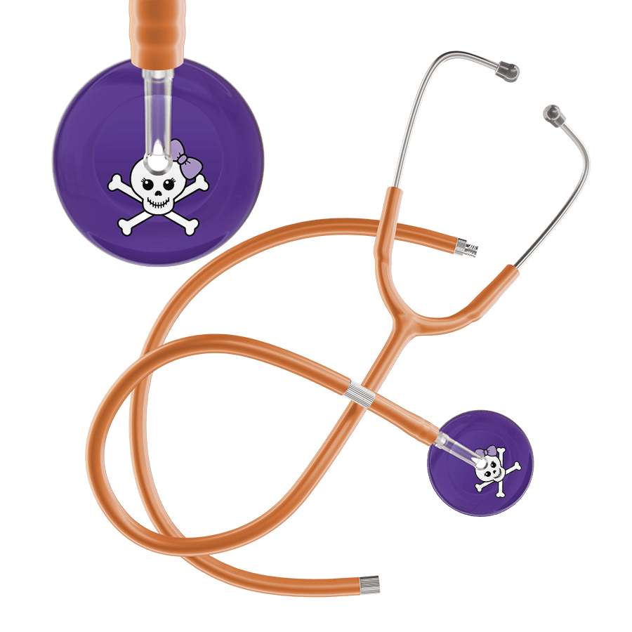 Cute Skull Stethoscope
