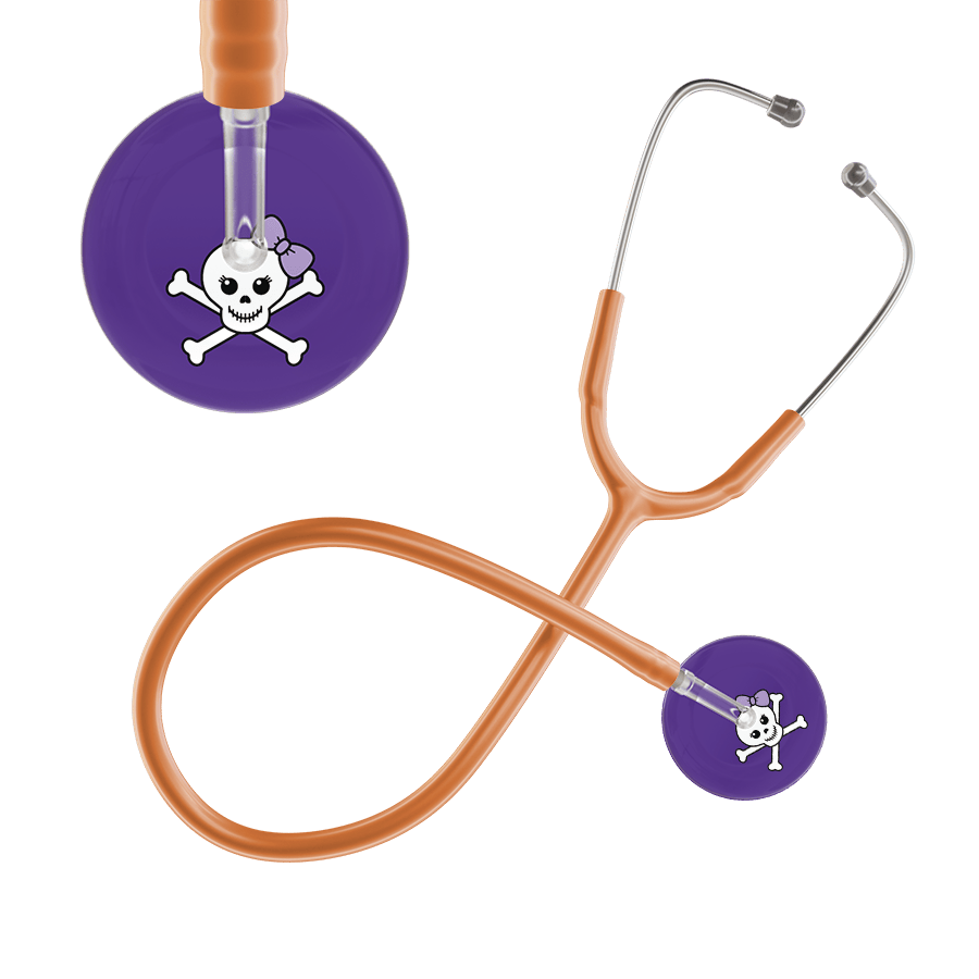 Cute Skull Stethoscope