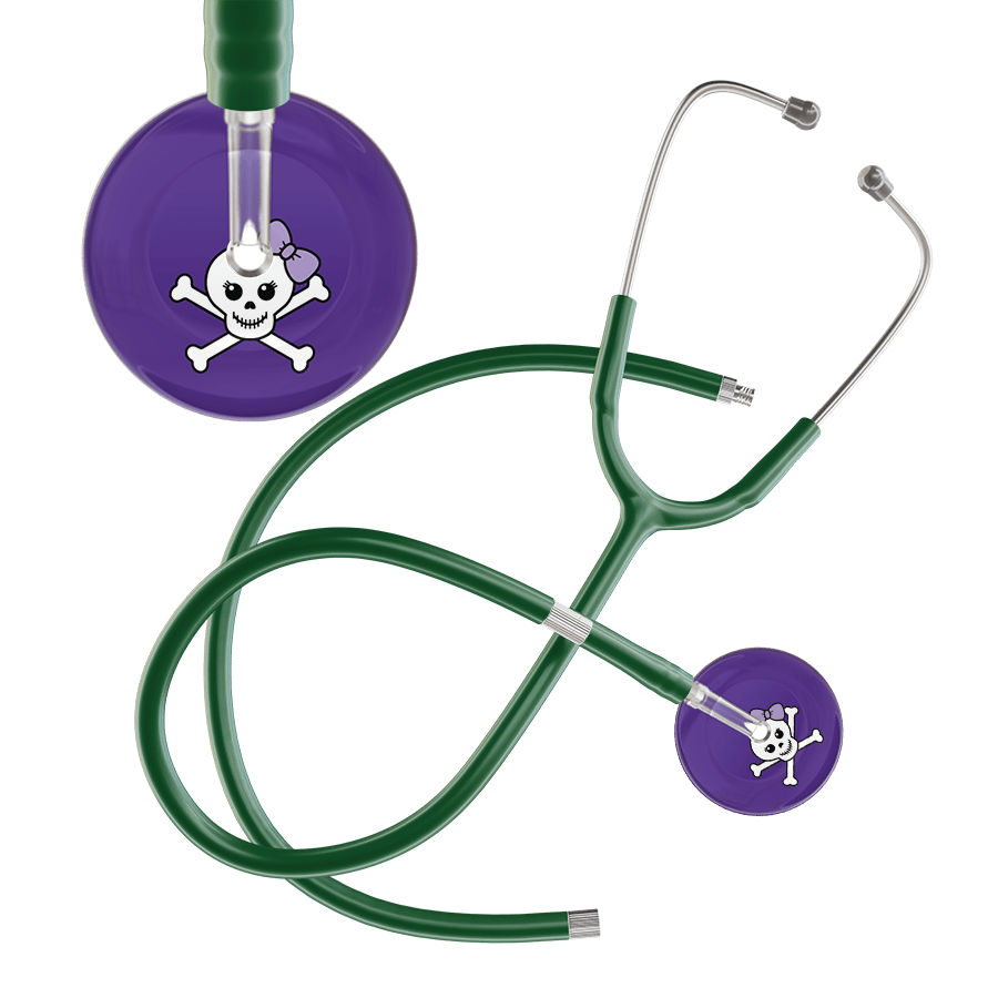 Cute Skull Stethoscope