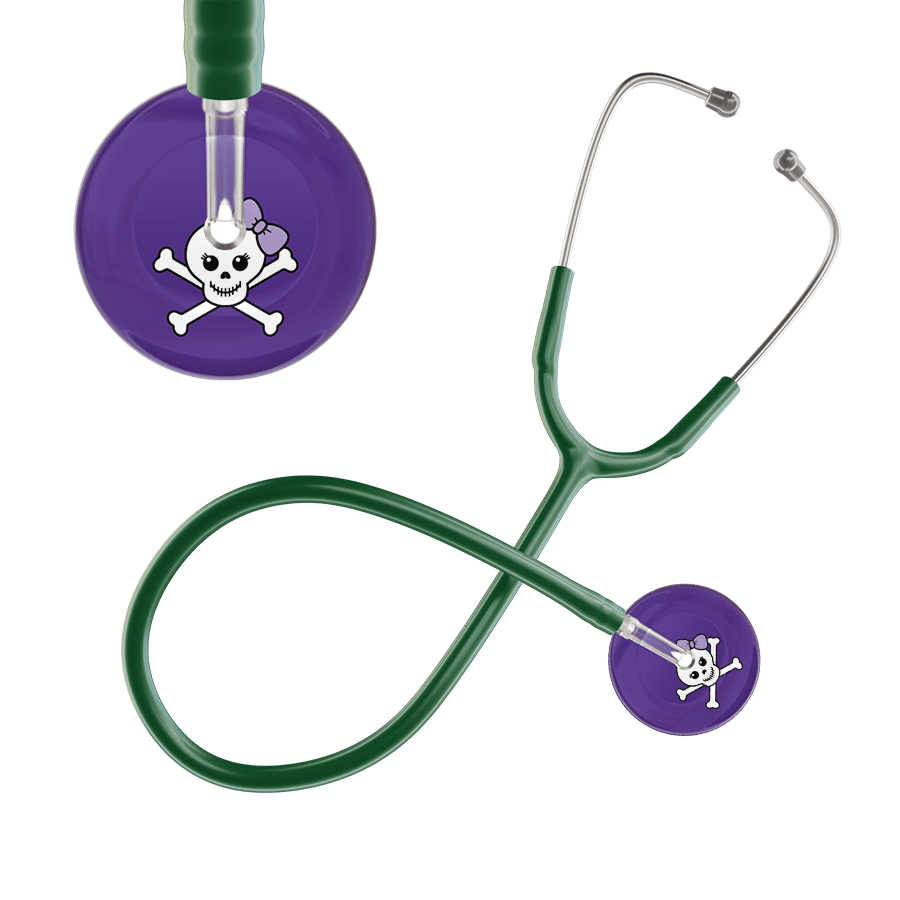 Cute Skull Stethoscope