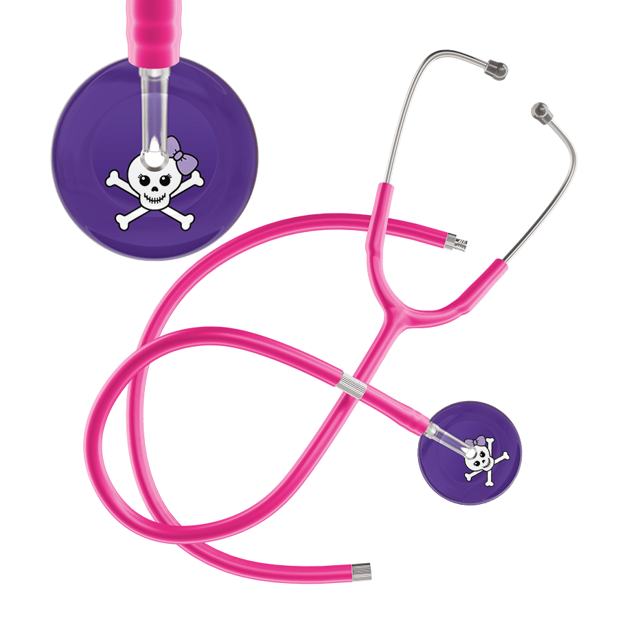Cute Skull Stethoscope