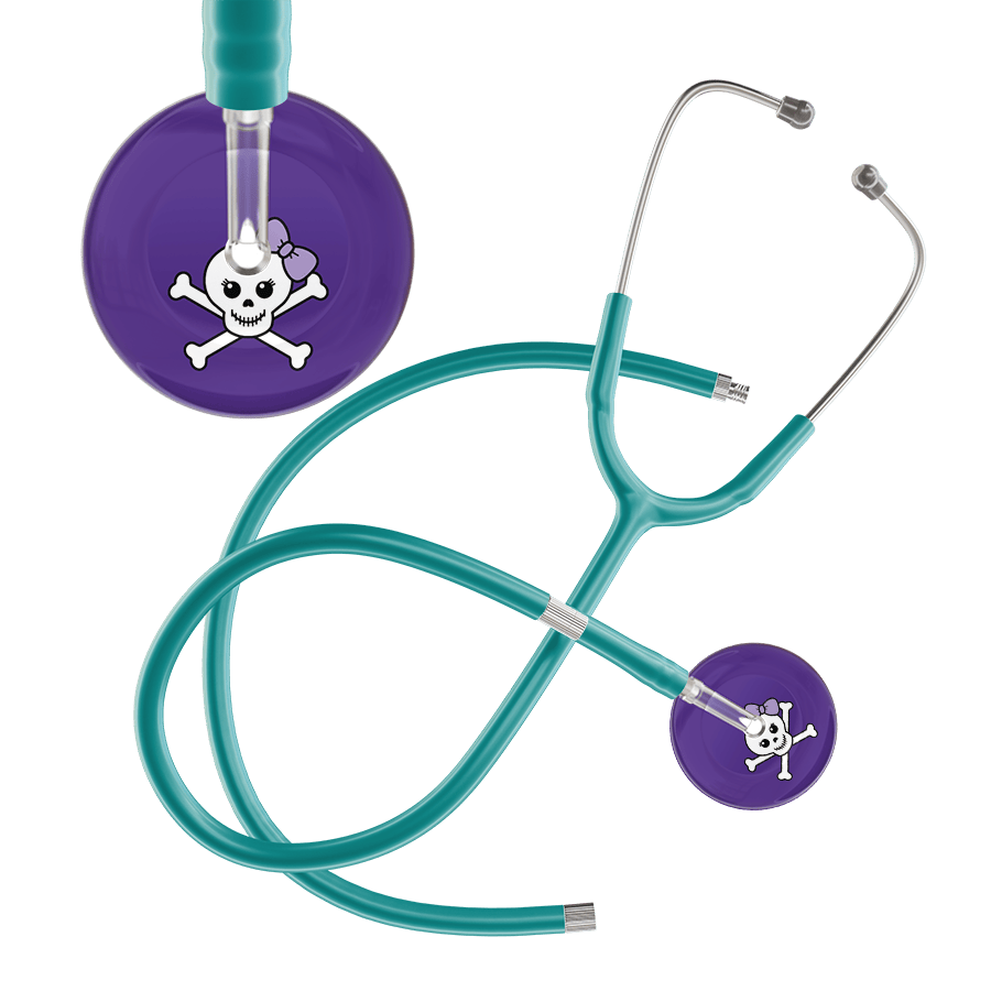 Cute Skull Stethoscope