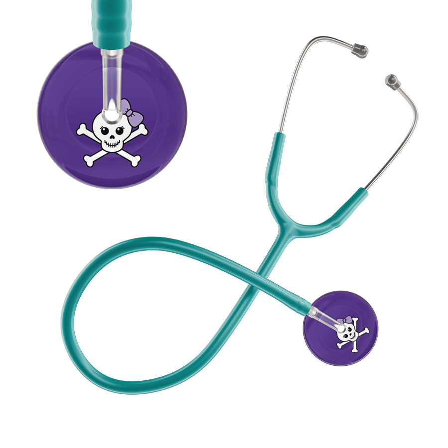 Cute Skull Stethoscope