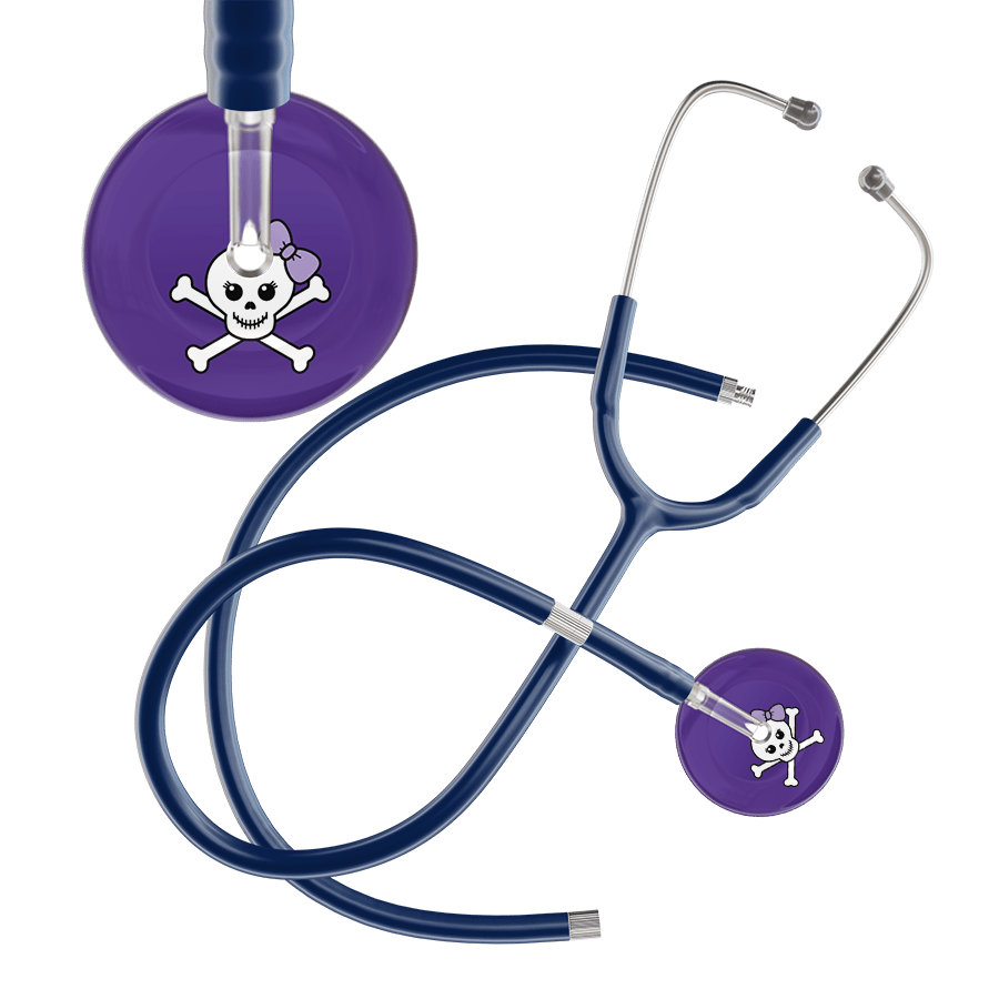 Cute Skull Stethoscope