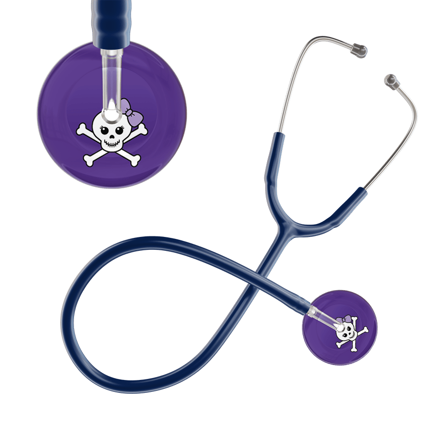 Cute Skull Stethoscope