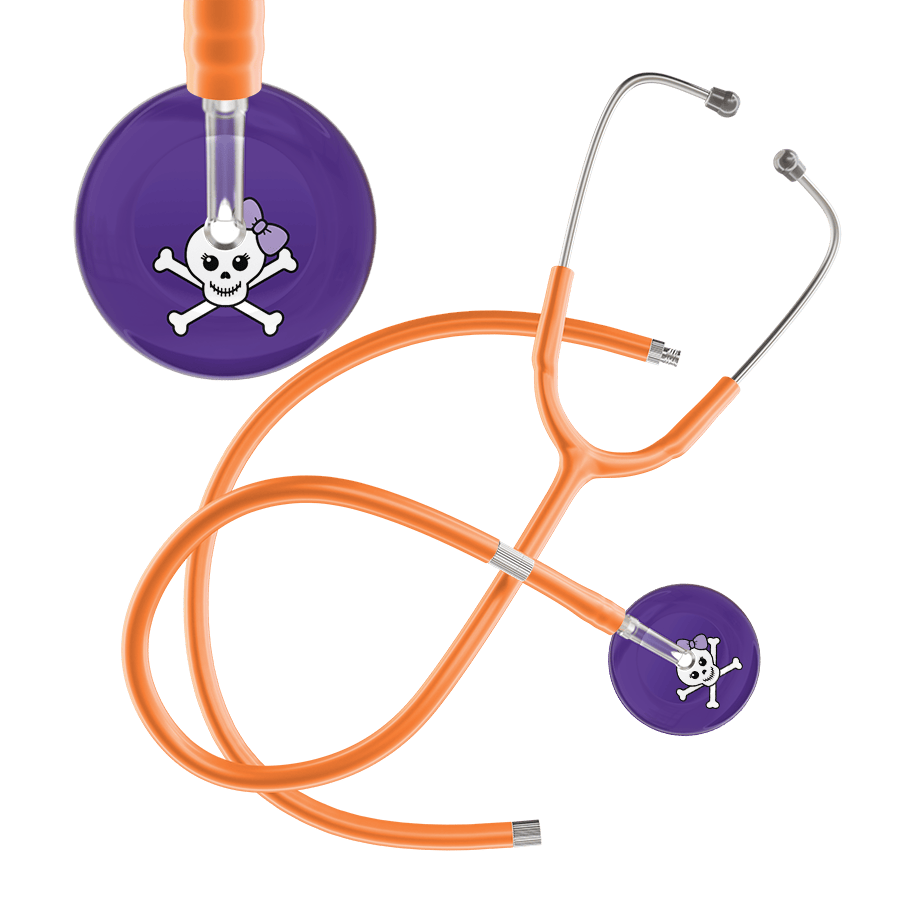 Cute Skull Stethoscope