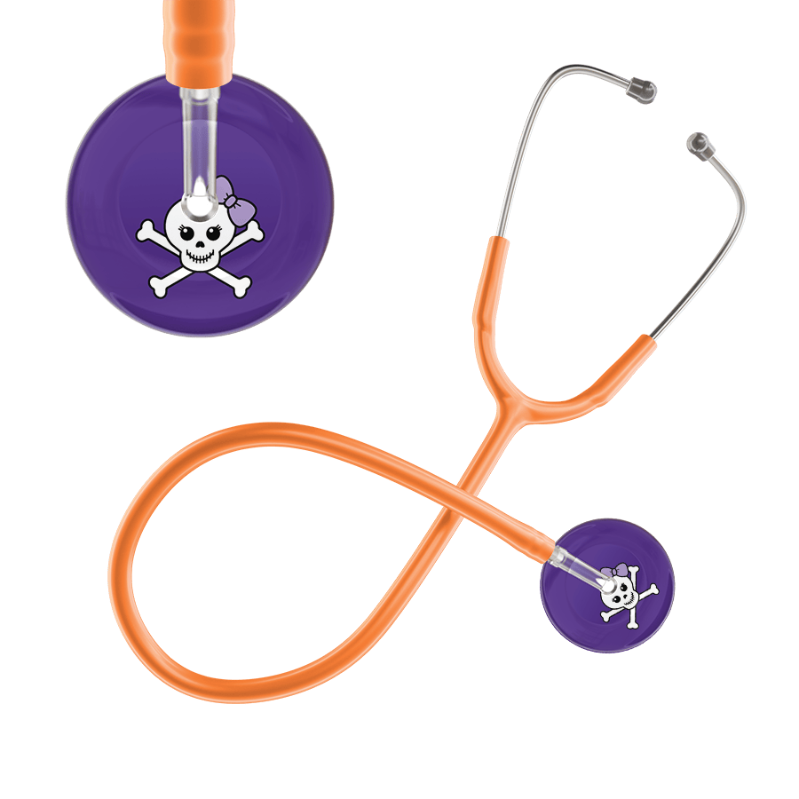 Cute Skull Stethoscope