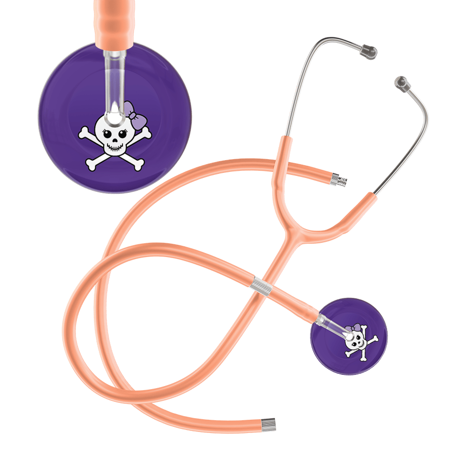 Cute Skull Stethoscope