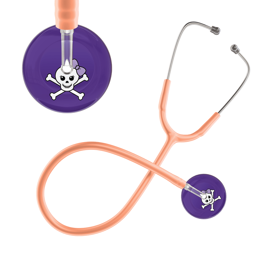 Cute Skull Stethoscope