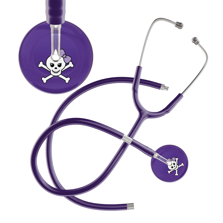 Cute Skull Stethoscope