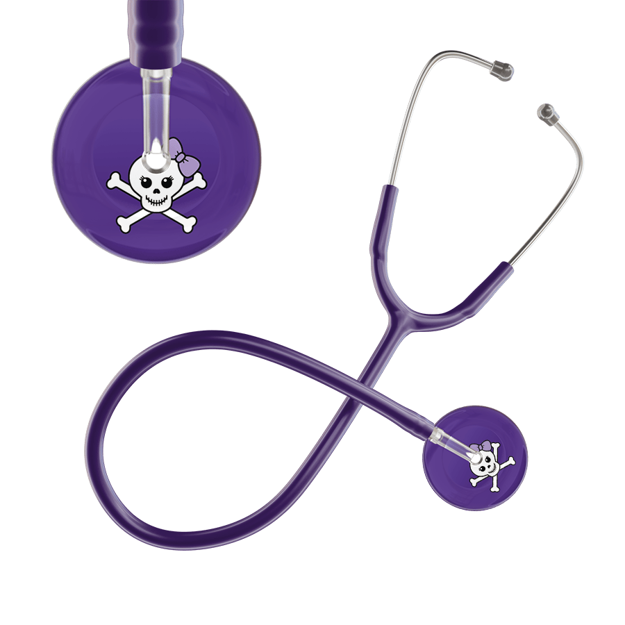 Cute Skull Stethoscope