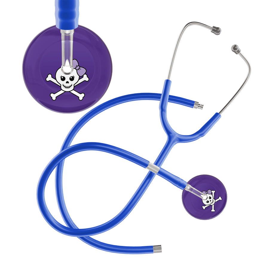 Cute Skull Stethoscope