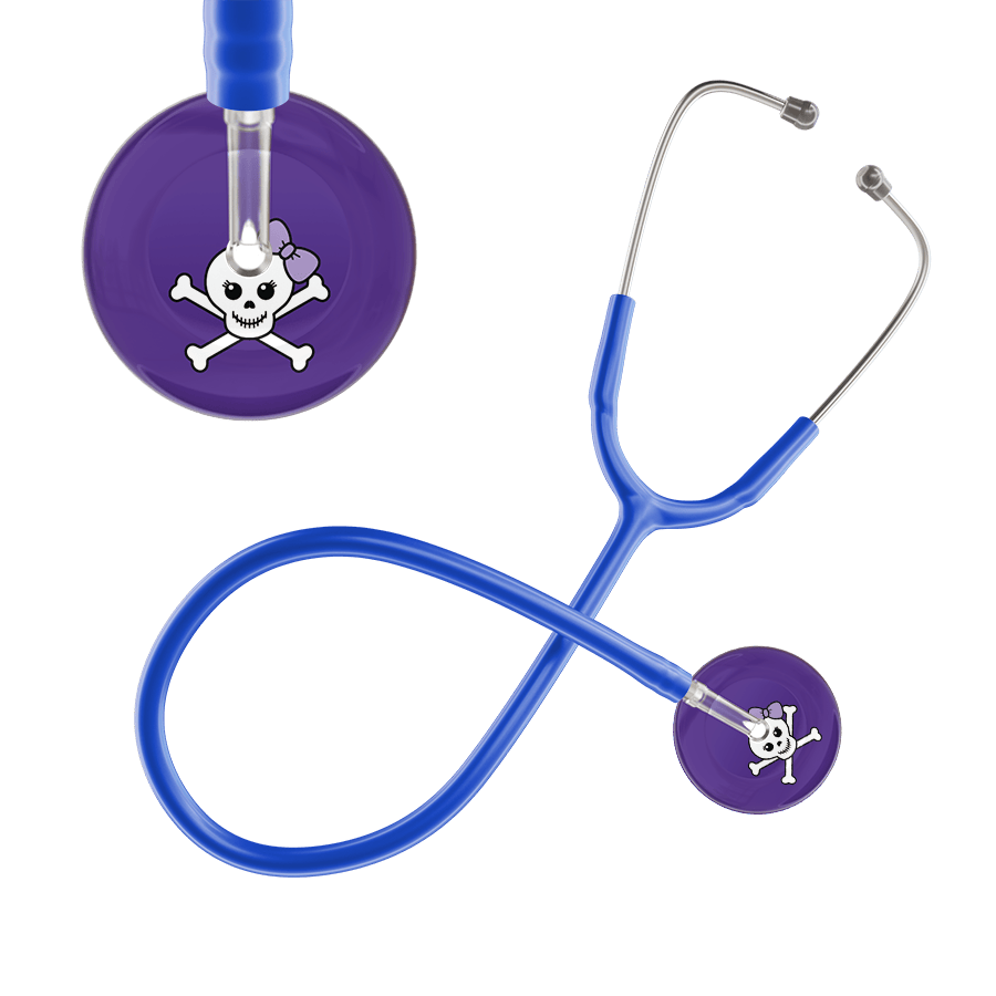 Cute Skull Stethoscope