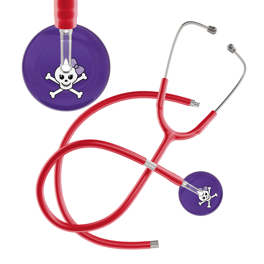 Cute Skull Stethoscope