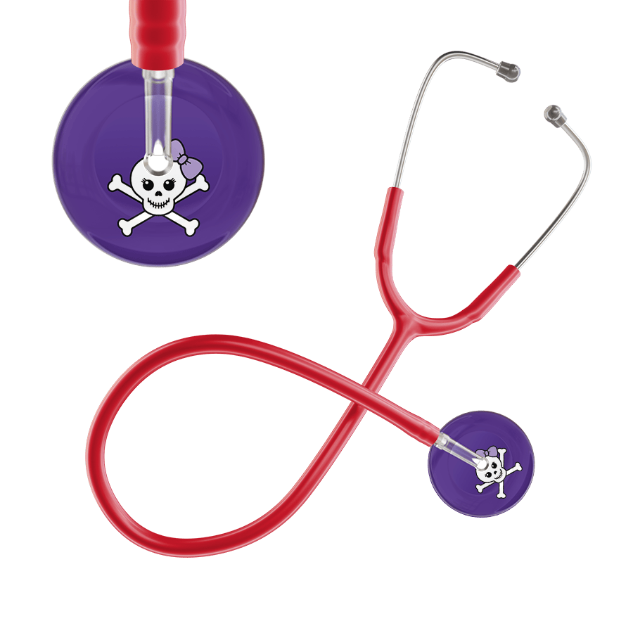 Cute Skull Stethoscope