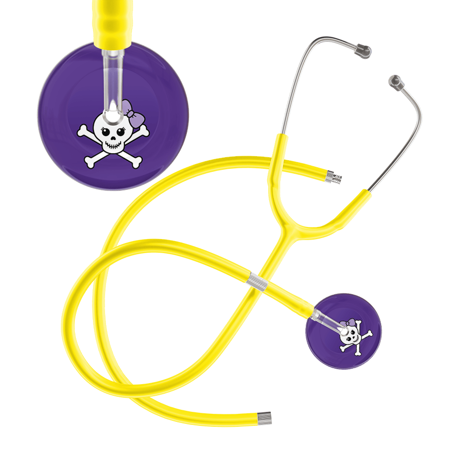 Cute Skull Stethoscope