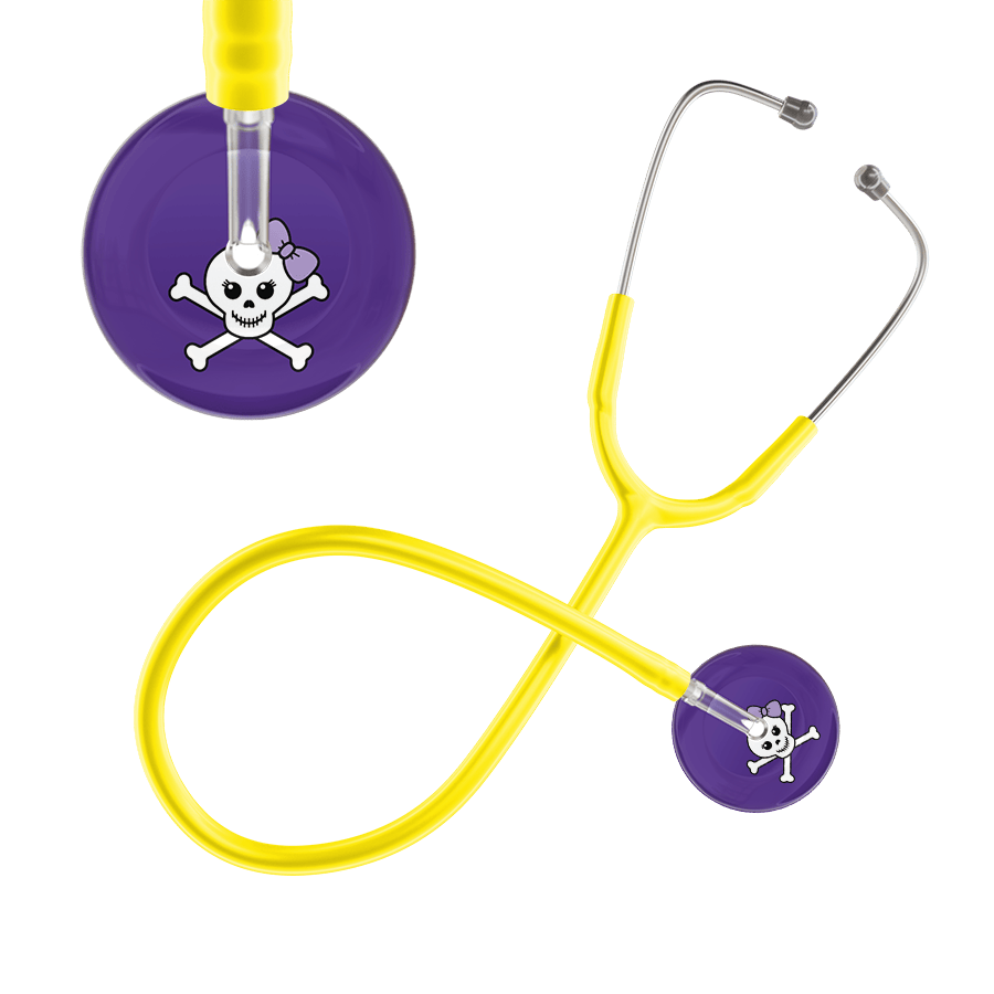 Cute Skull Stethoscope