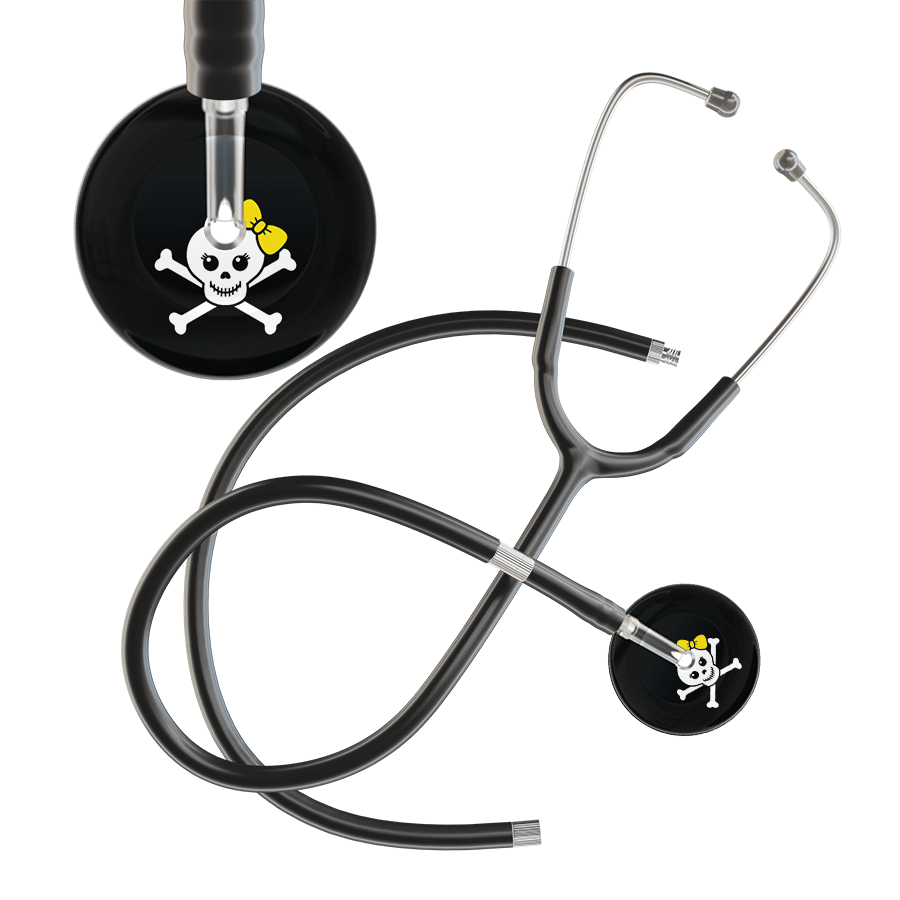 Cute Skull Stethoscope
