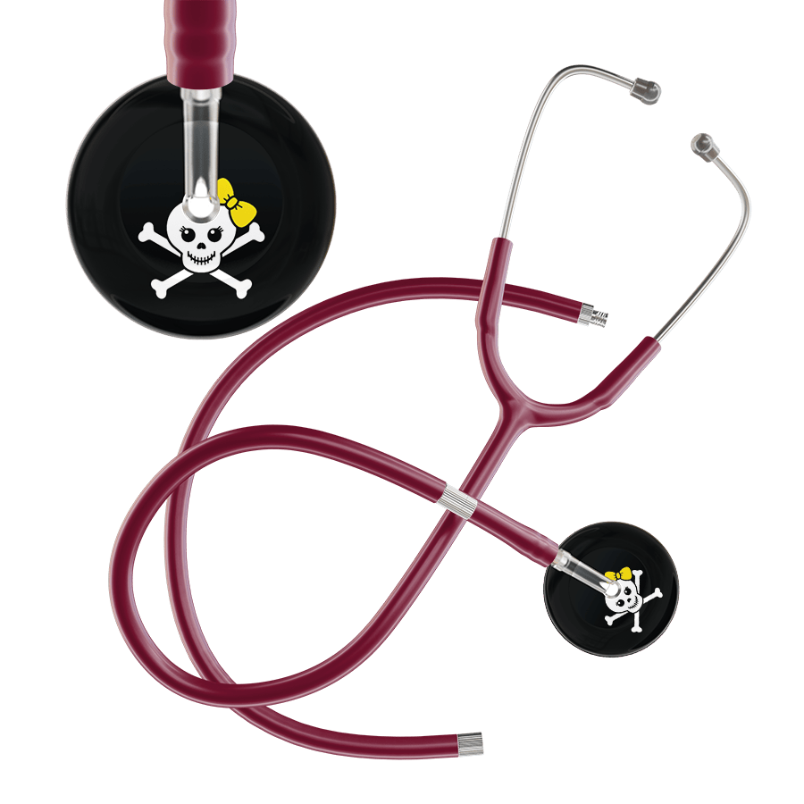 Cute Skull Stethoscope