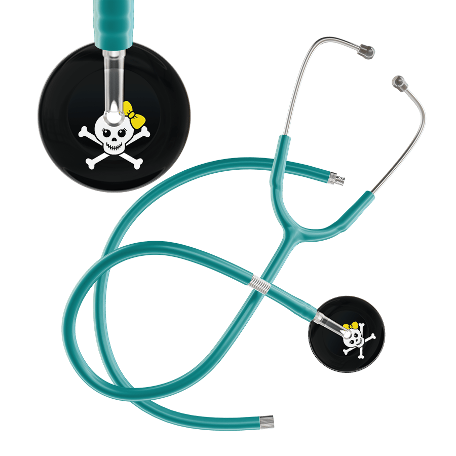 Cute Skull Stethoscope