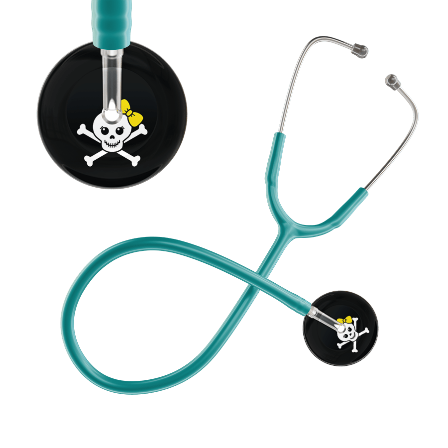 Cute Skull Stethoscope