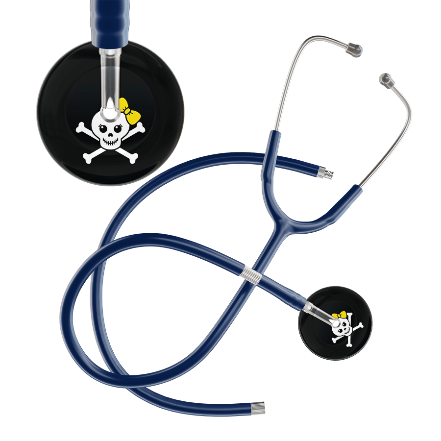 Cute Skull Stethoscope