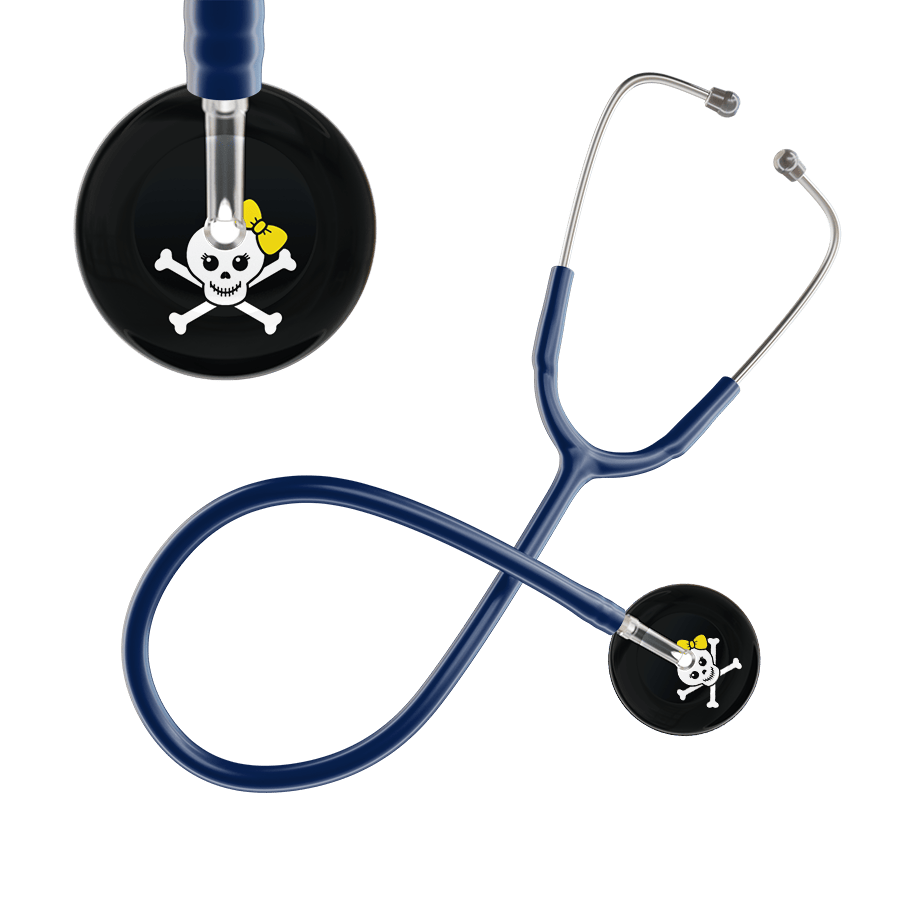 Cute Skull Stethoscope