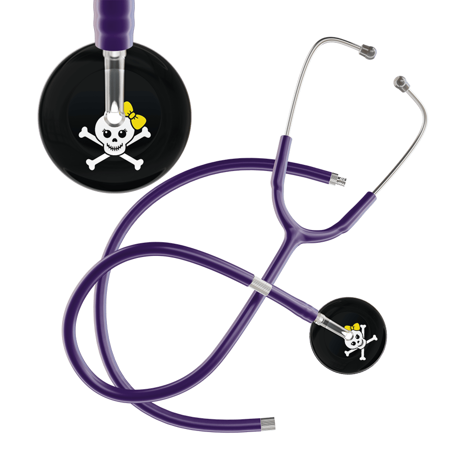 Cute Skull Stethoscope