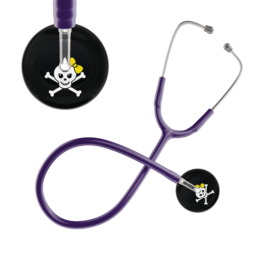Cute Skull Stethoscope