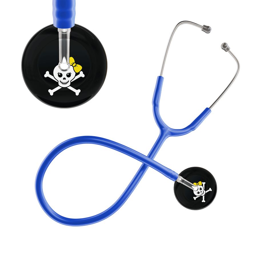 Cute Skull Stethoscope