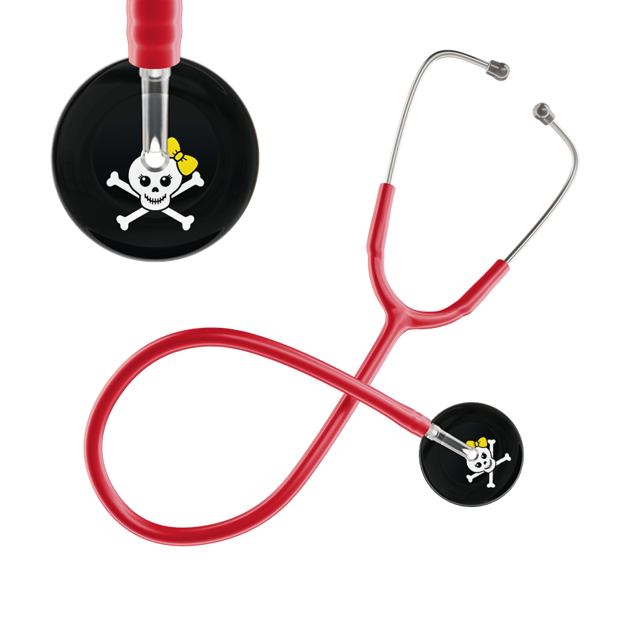 Cute Skull Stethoscope
