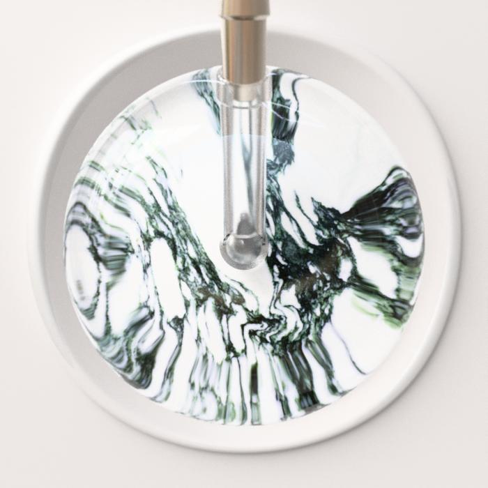 Ultrascope Stethoscope Head Multi Color Marble / Adult Marble Stethoscope Head