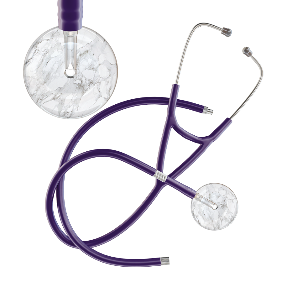 Marble Cardiology Stethoscope