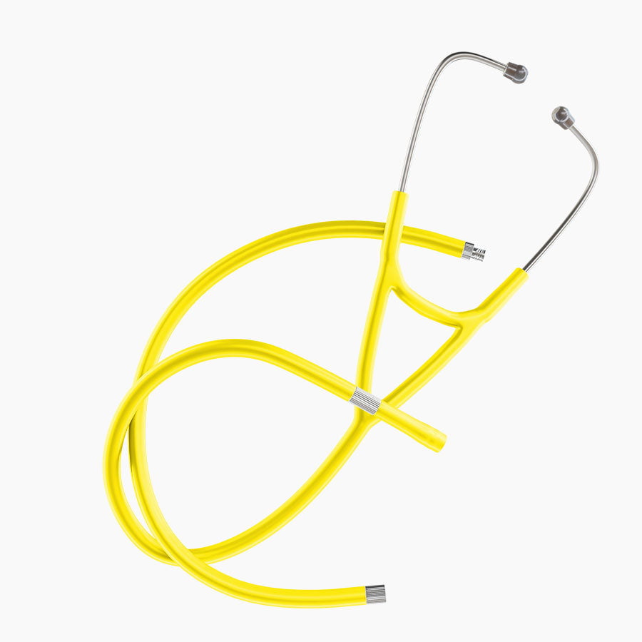 Ultrascope Stethoscope Tubing Cardiology / Extended Stethoscope Yellow Tubing Set