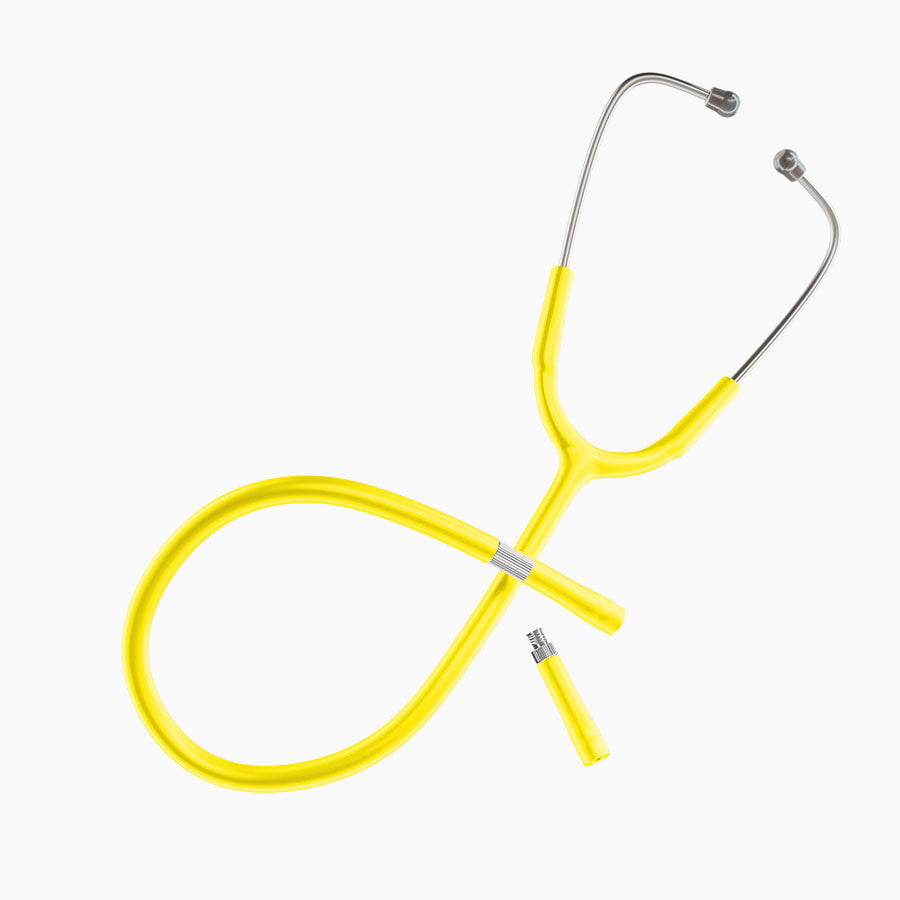 Ultrascope Stethoscope Tubing Standard / Duo Stethoscope Yellow Tubing Set