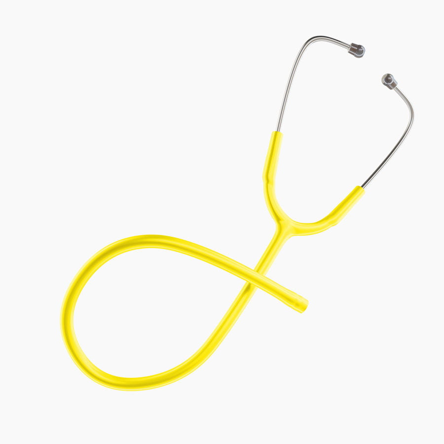 Ultrascope Stethoscope Tubing Standard / Single Stethoscope Yellow Tubing Set