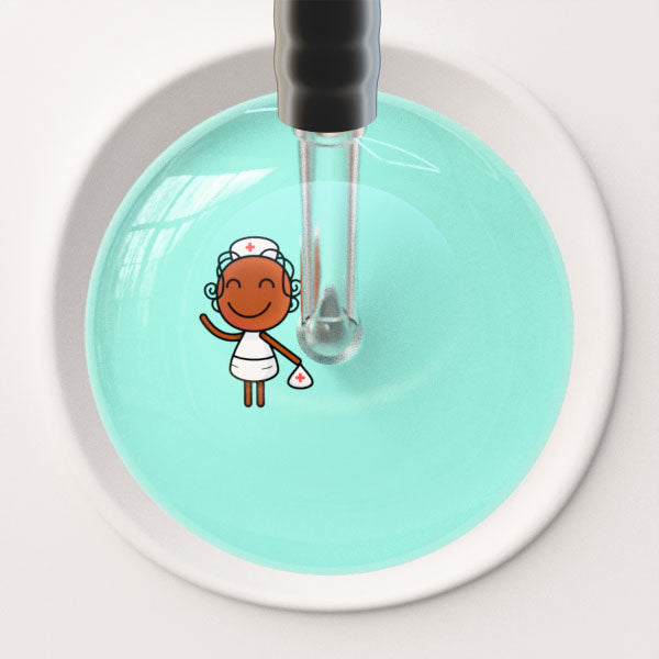Cartoon Nurse F4 Skin Stethoscope