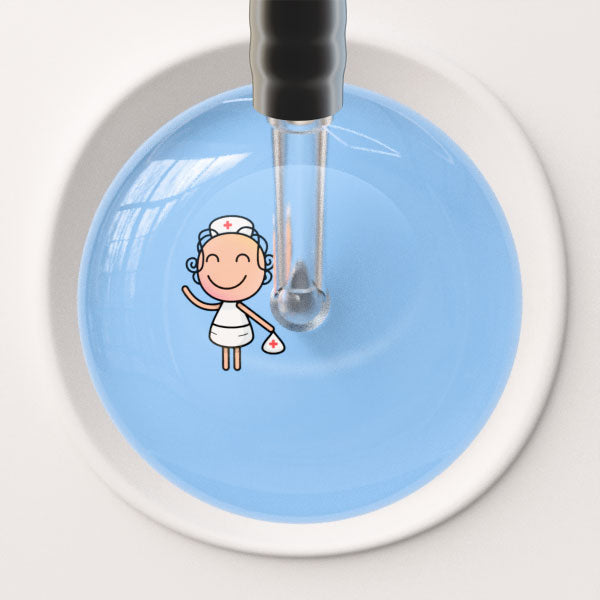 Cartoon Nurse F2 Skin Stethoscope