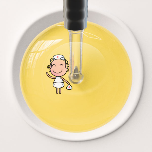 Cartoon Nurse F2 Skin Cardiology Stethoscope