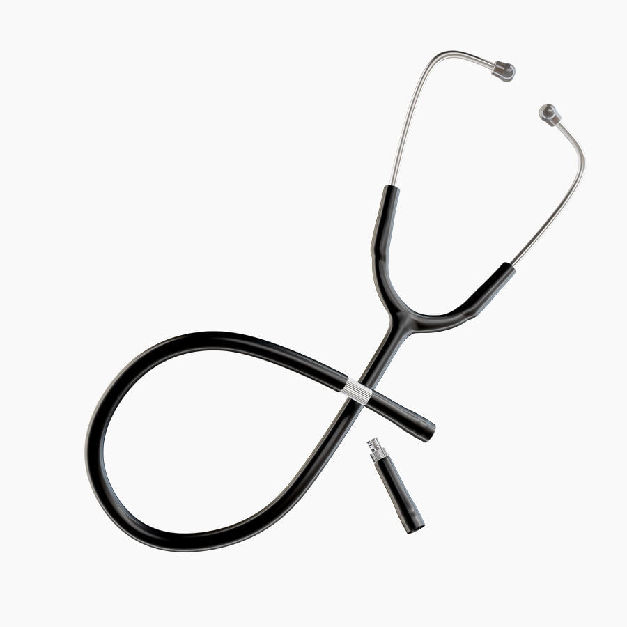 Ultrascope Stethoscope Tubing Standard / Duo Stethoscope Black Tubing Set