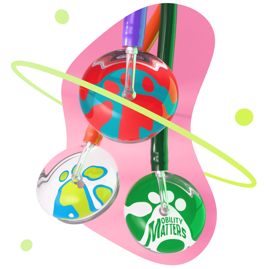 Variety of custom stethoscope designs