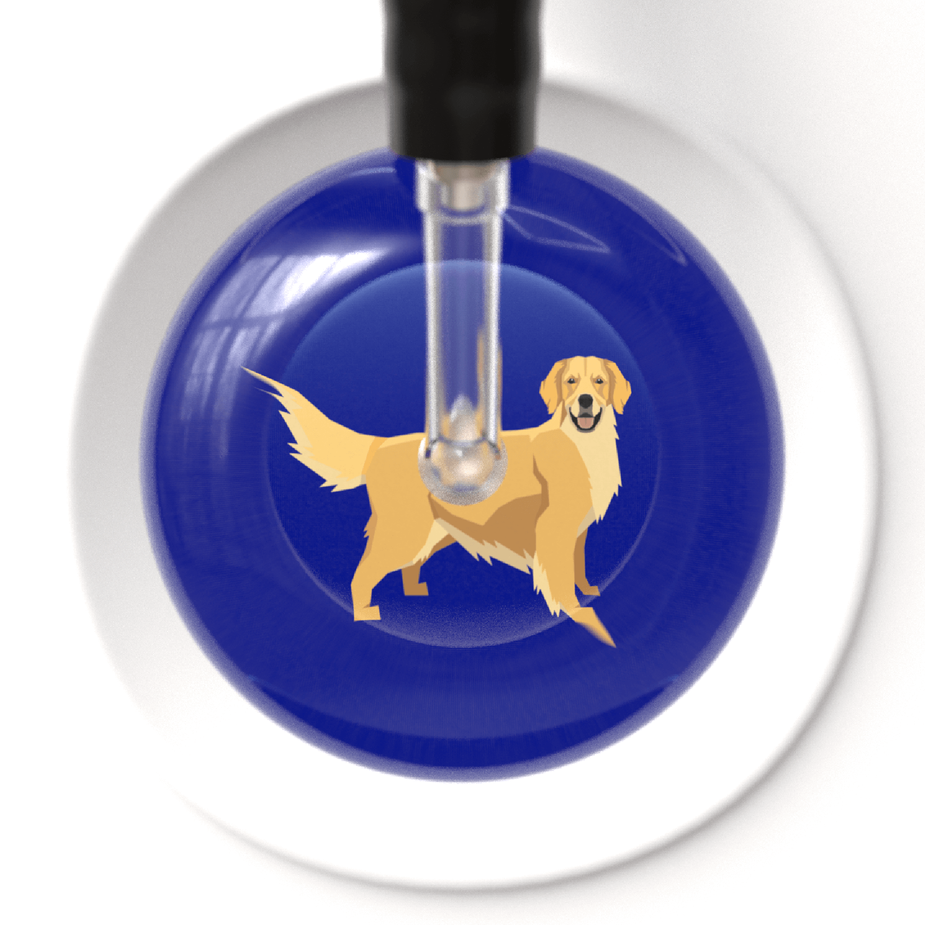 Ultrascope Single Stethoscope Dog Breed Stethoscope