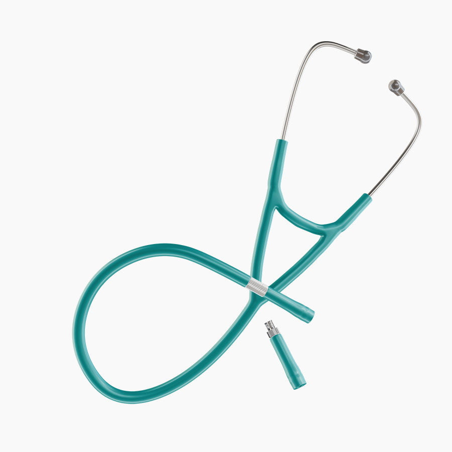 Ultrascope Stethoscope Tubing Cardiology / Duo Stethoscope Jade Tubing Set