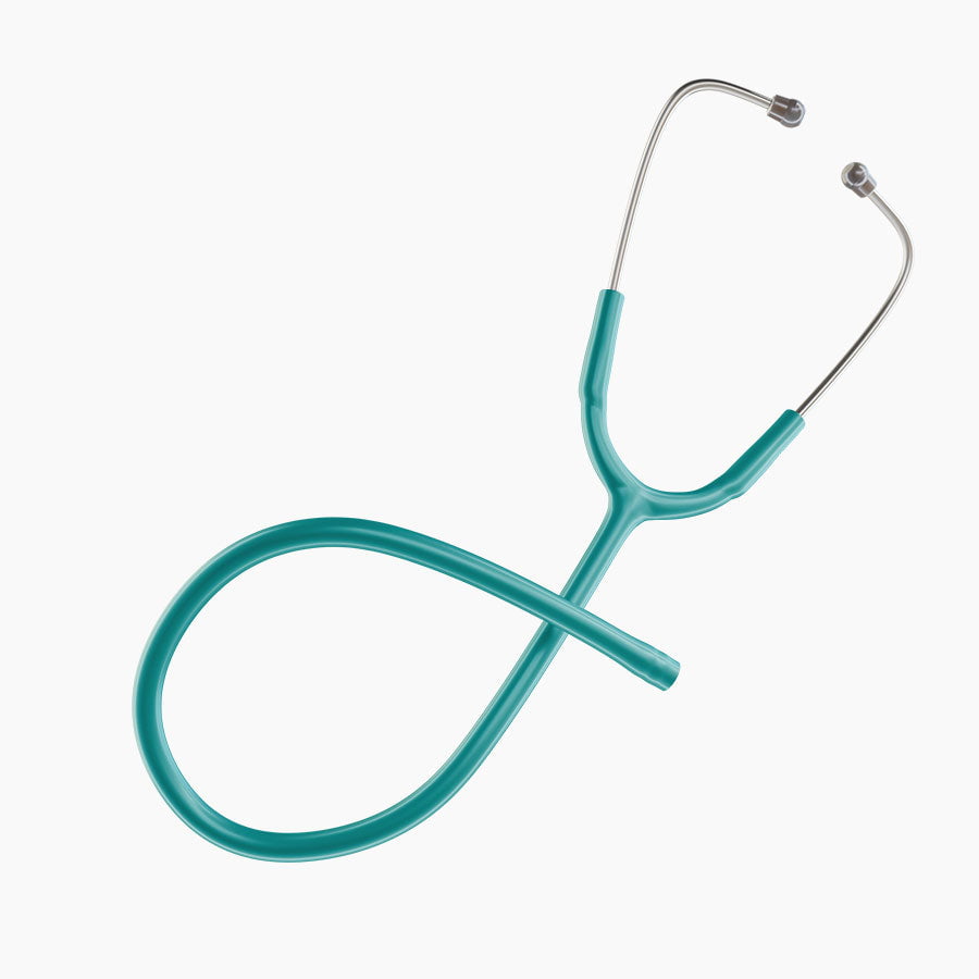 Ultrascope Stethoscope Tubing Standard / Single Stethoscope Jade Tubing Set