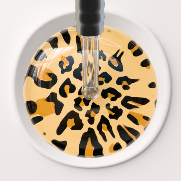 Leopard Pattern Stethoscope - Leopard Print