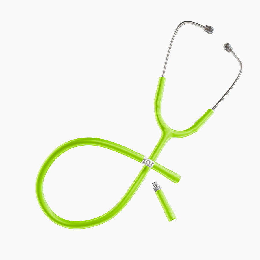 Ultrascope Stethoscope Tubing Standard / Duo Stethoscope Lime Green Tubing Set