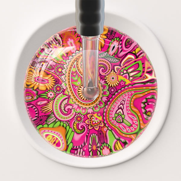 Ultrascope Single Stethoscope Paisley Pattern Cardiology Stethoscope